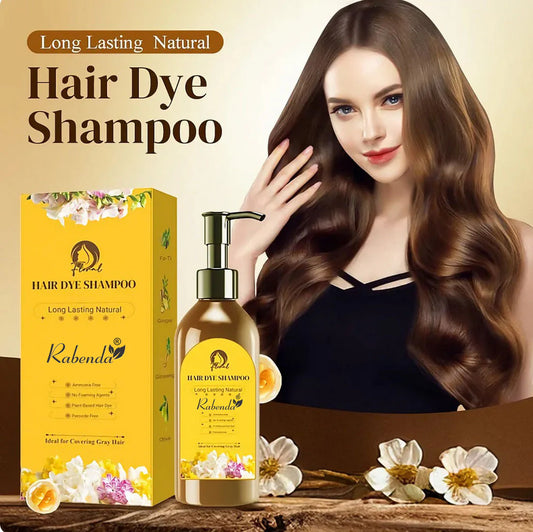 Japanese Natural Hair Dye Shampoo