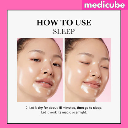 Medicube Collagen Night Wrapping Sleep Mask (10)