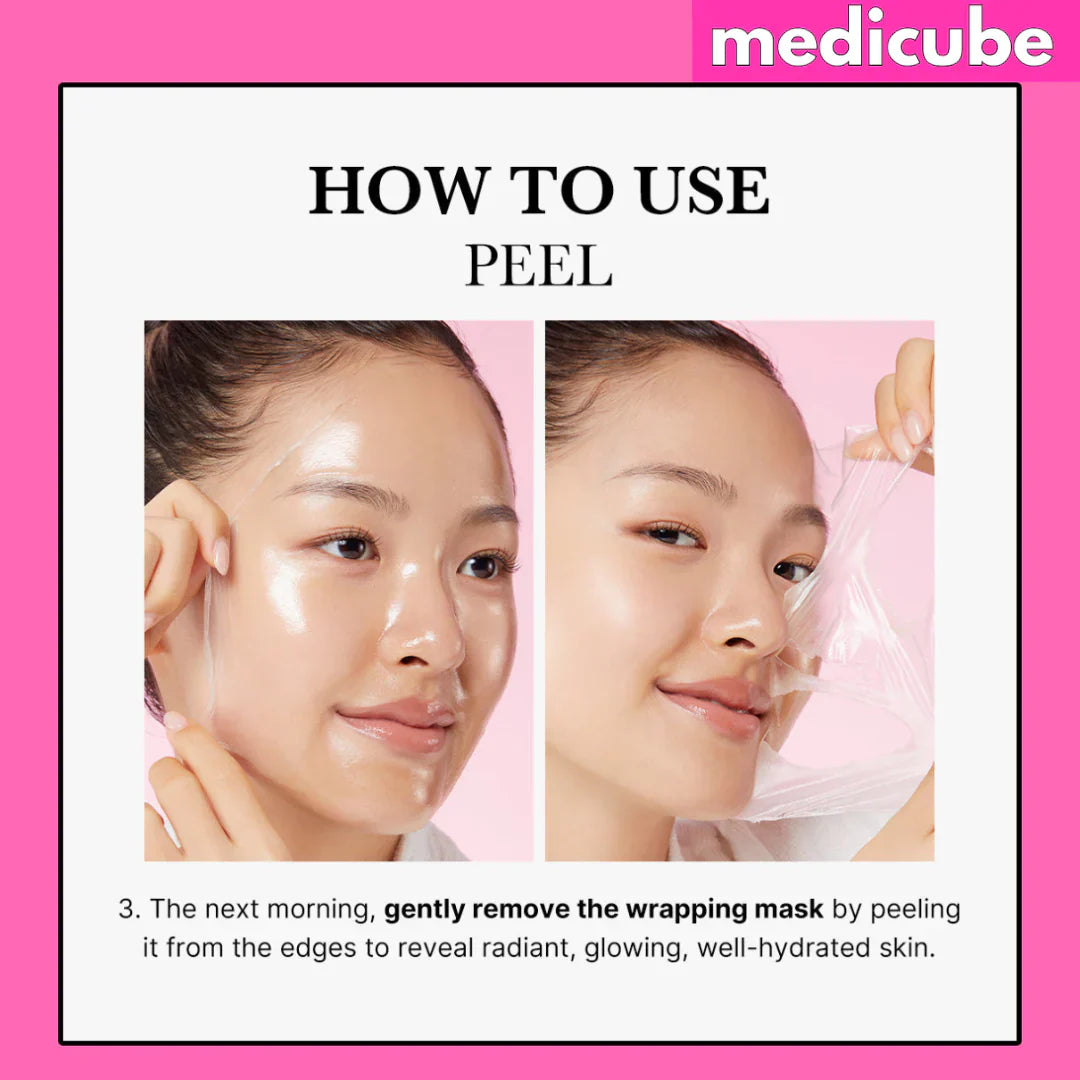 Medicube Collagen Night Wrapping Sleep Mask (10)