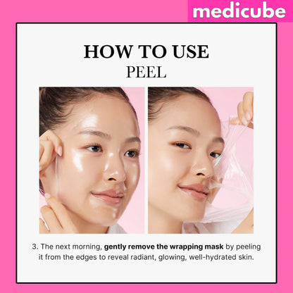 Medicube Collagen Night Wrapping Sleep Mask (10)