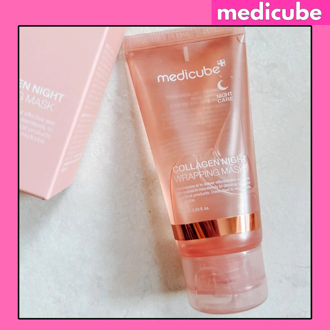 Medicube Collagen Night Wrapping Sleep Mask (10)