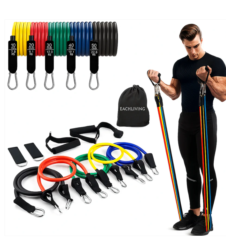 Power Resistance Band | Set Of 5
