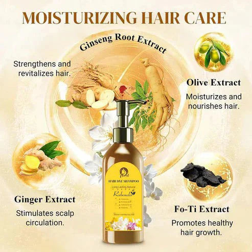 Japanese Natural Hair Dye Shampoo