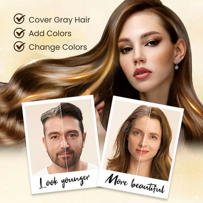 Japanese Natural Hair Dye Shampoo