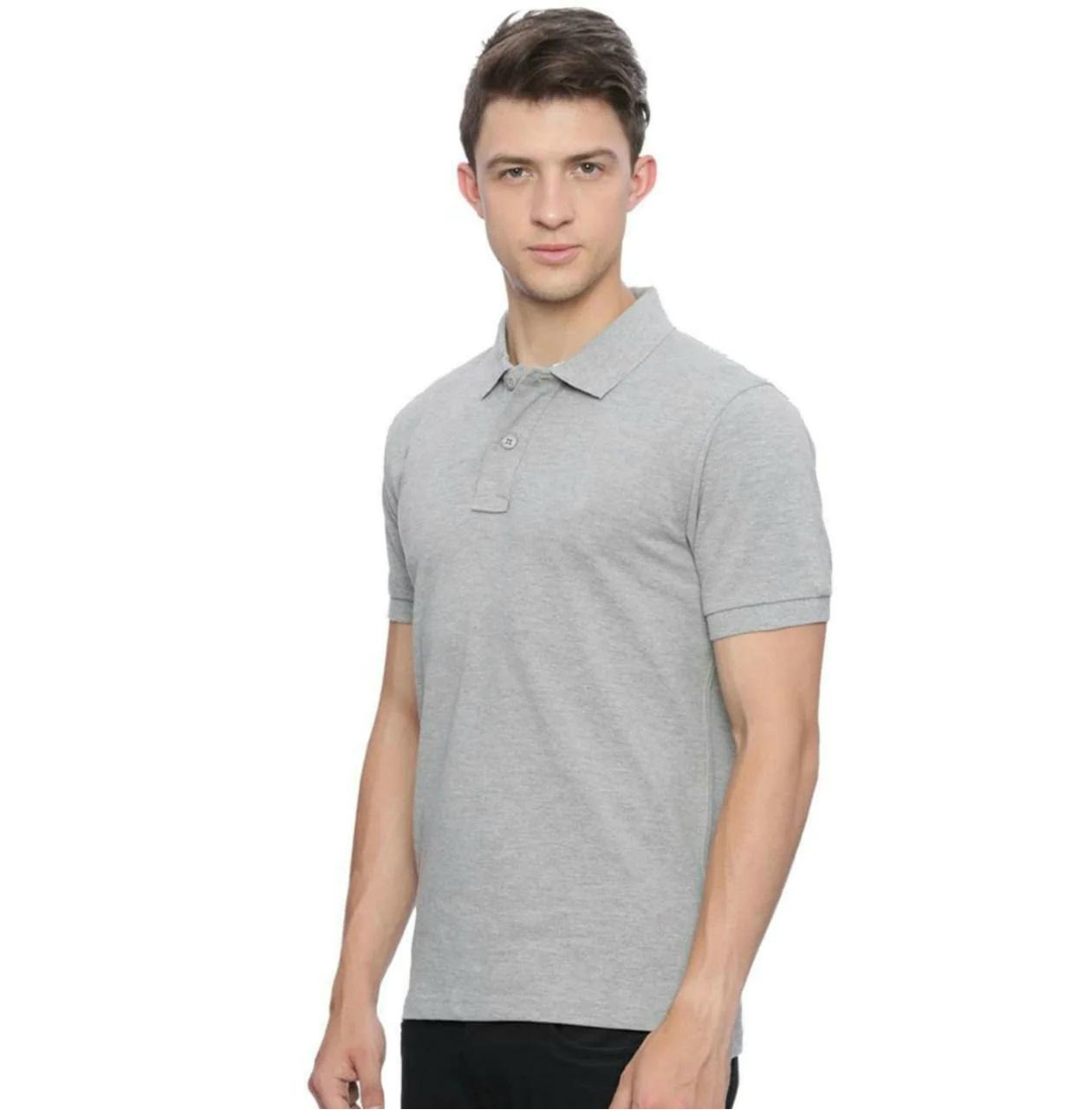 Tees - Polo Matte Essentials: Pack of 4 Men's T-Shirts