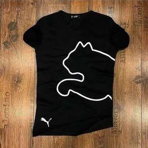 Tees - Puma Black Legacy Tee