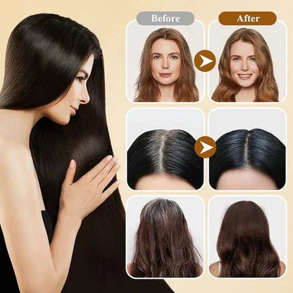 Japanese Natural Hair Dye Shampoo