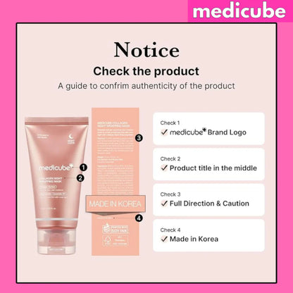 Medicube Collagen Night Wrapping Sleep Mask (10)