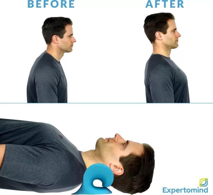 NeckEase Pro: Chiropractic Neck &amp; Shoulder Relaxer