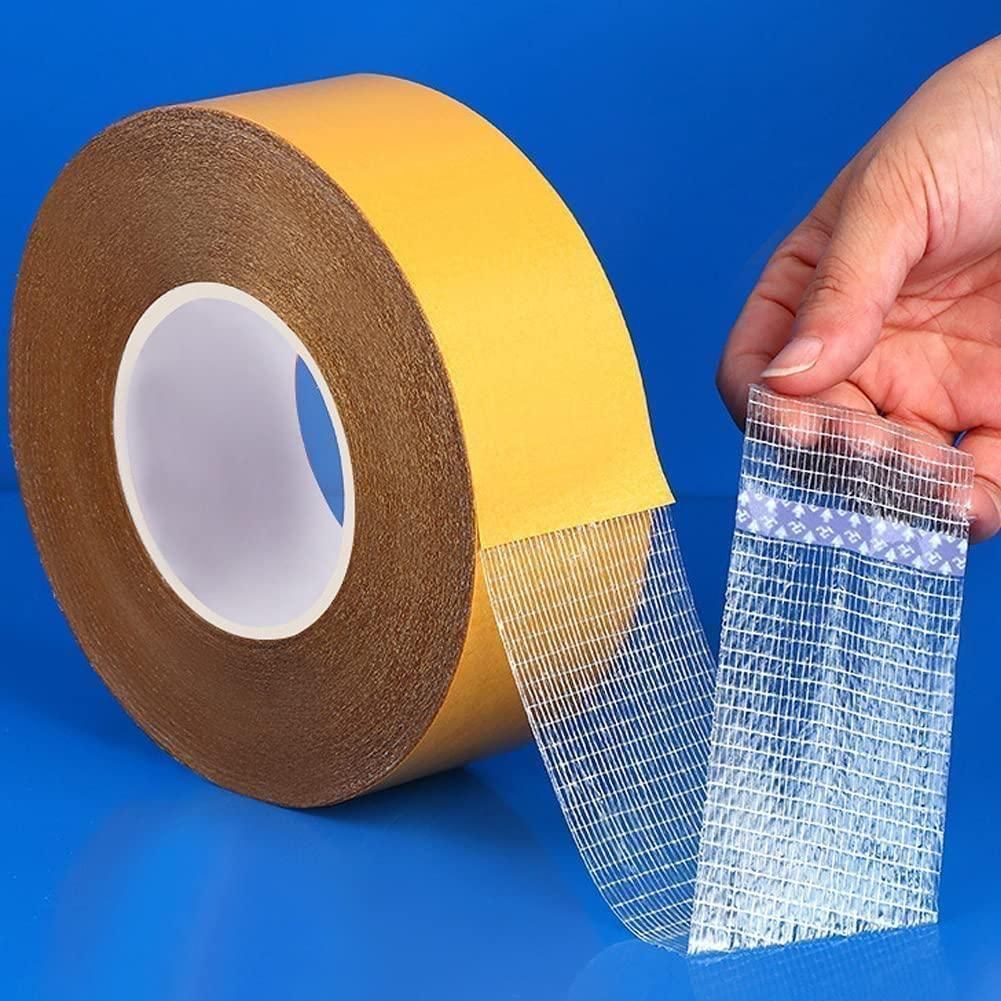 GripSecure Double-Sided Carpet Tape – Strong Hold, No Residue, Perfect for Rugs & Flooring