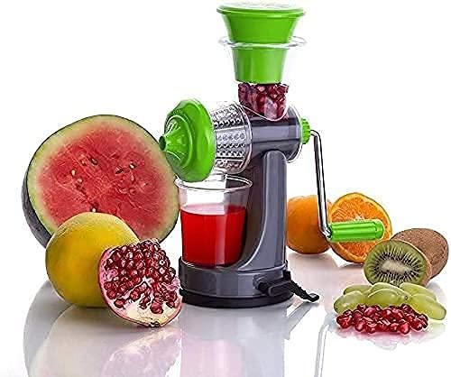 JuicyGrip Steel-Handled Fruit Press