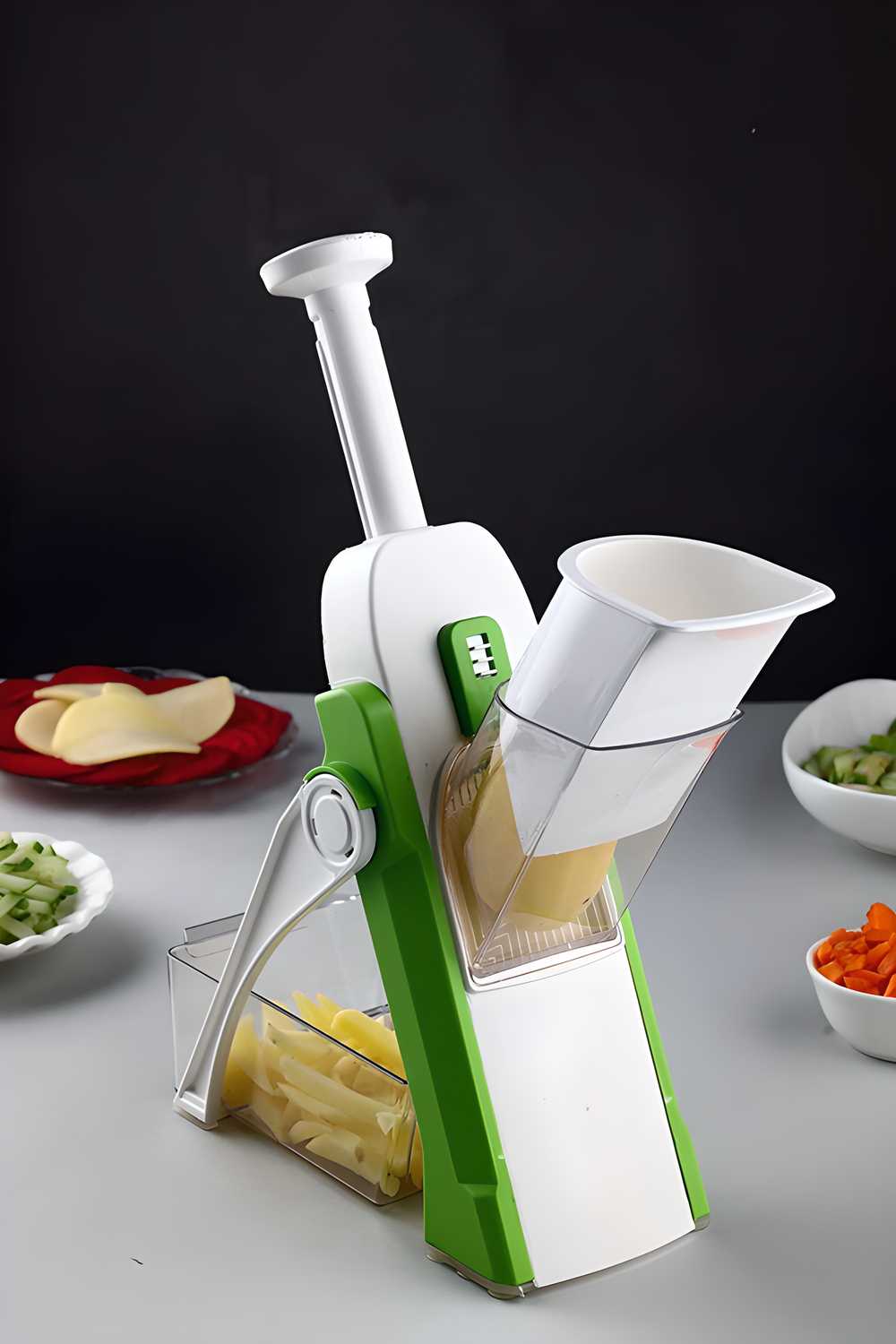 SliceMaster Pro All-in-1 Mandoline Slicer