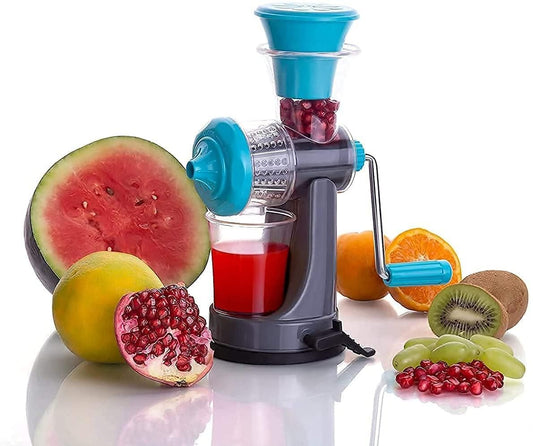 JuicyGrip Steel-Handled Fruit Press