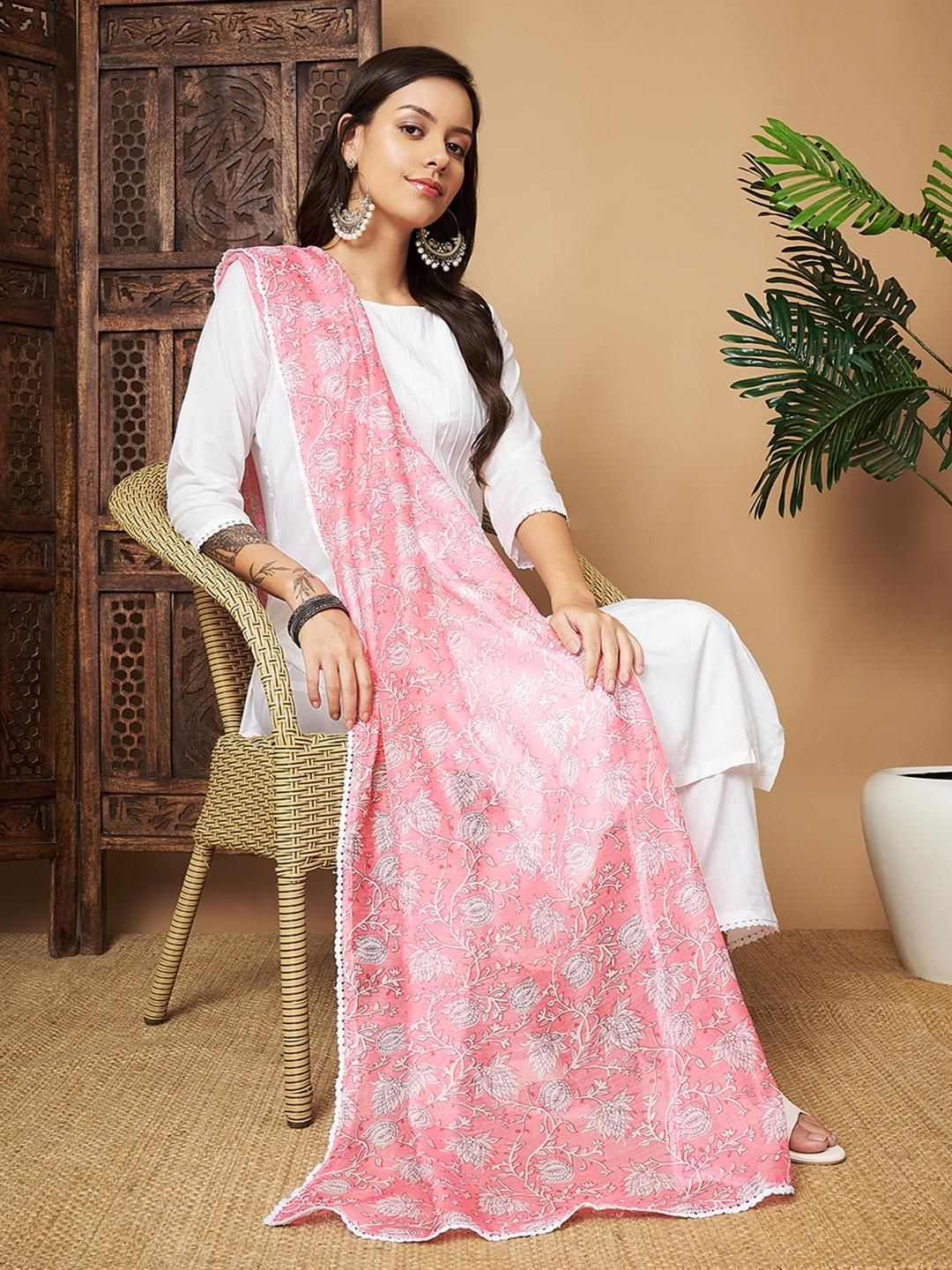 Ethnic Ensemble - Embroidered Serenity Kurta Set