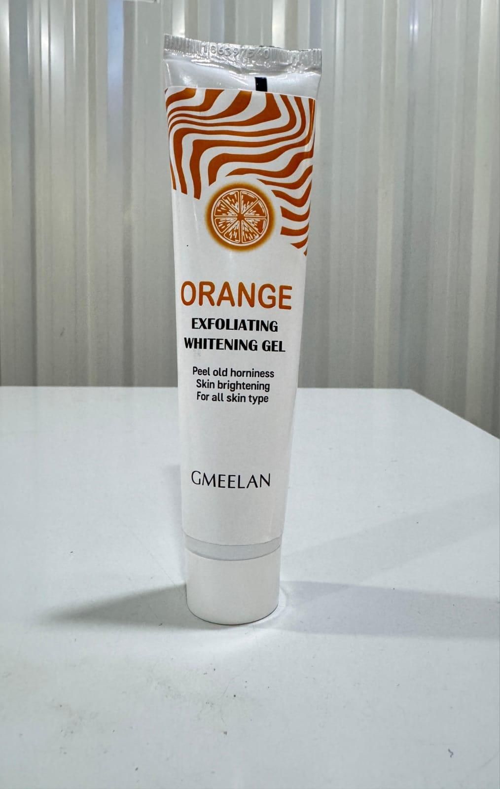 Citrus Glow Orange Exfoliating Gel – Whitening & Brightening Face Gel (Pack of 2)