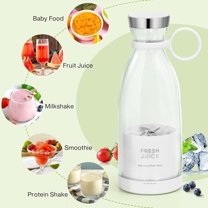 BlendGo Mini Juicer - Traverl Portable Mini Juice Blender