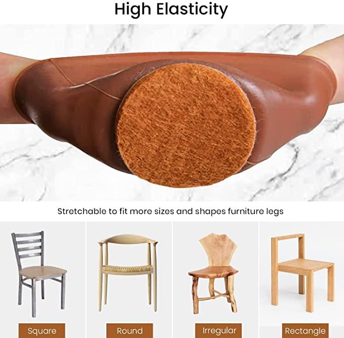 SilentoGrip Chair Leg Protectors