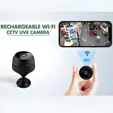 VigilIQ Rechargeable Wi-Fi Live Camera