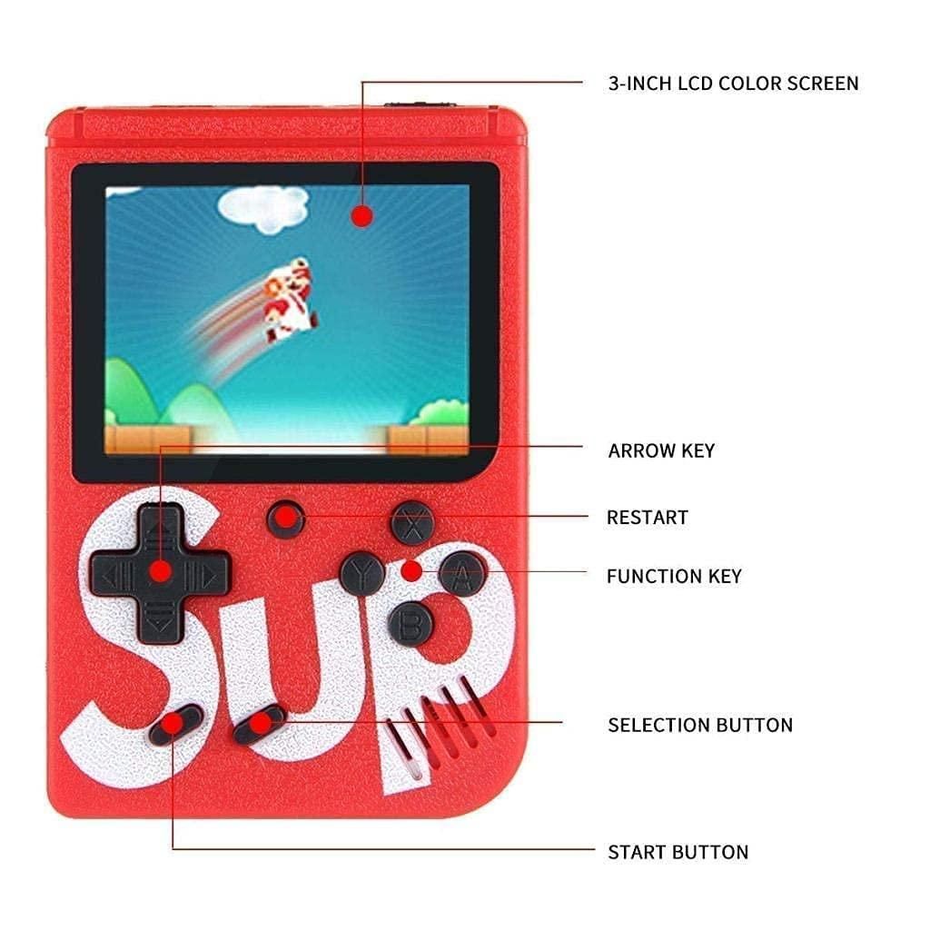 RetroPlay 400: Ultimate Handheld Gaming Console