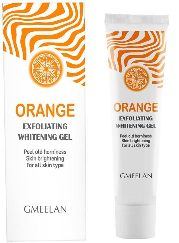 Citrus Glow Orange Exfoliating Gel – Whitening & Brightening Face Gel (Pack of 2)