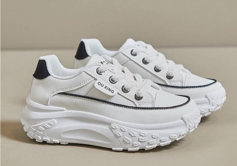 Shoes - FreshStep White Casual Sneakers