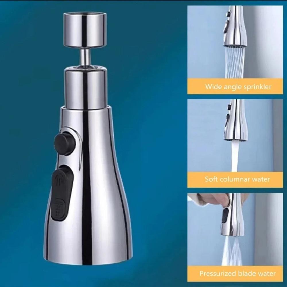 TriSpray Kitchen Faucet - 3 Modes Kitchen Sink Faucet