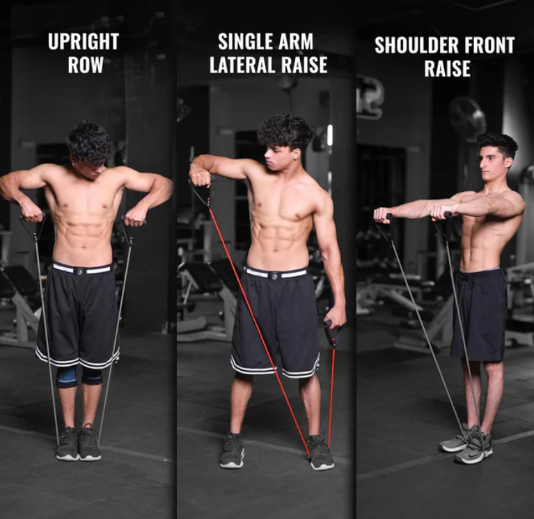 Power Resistance Band | Set Of 5