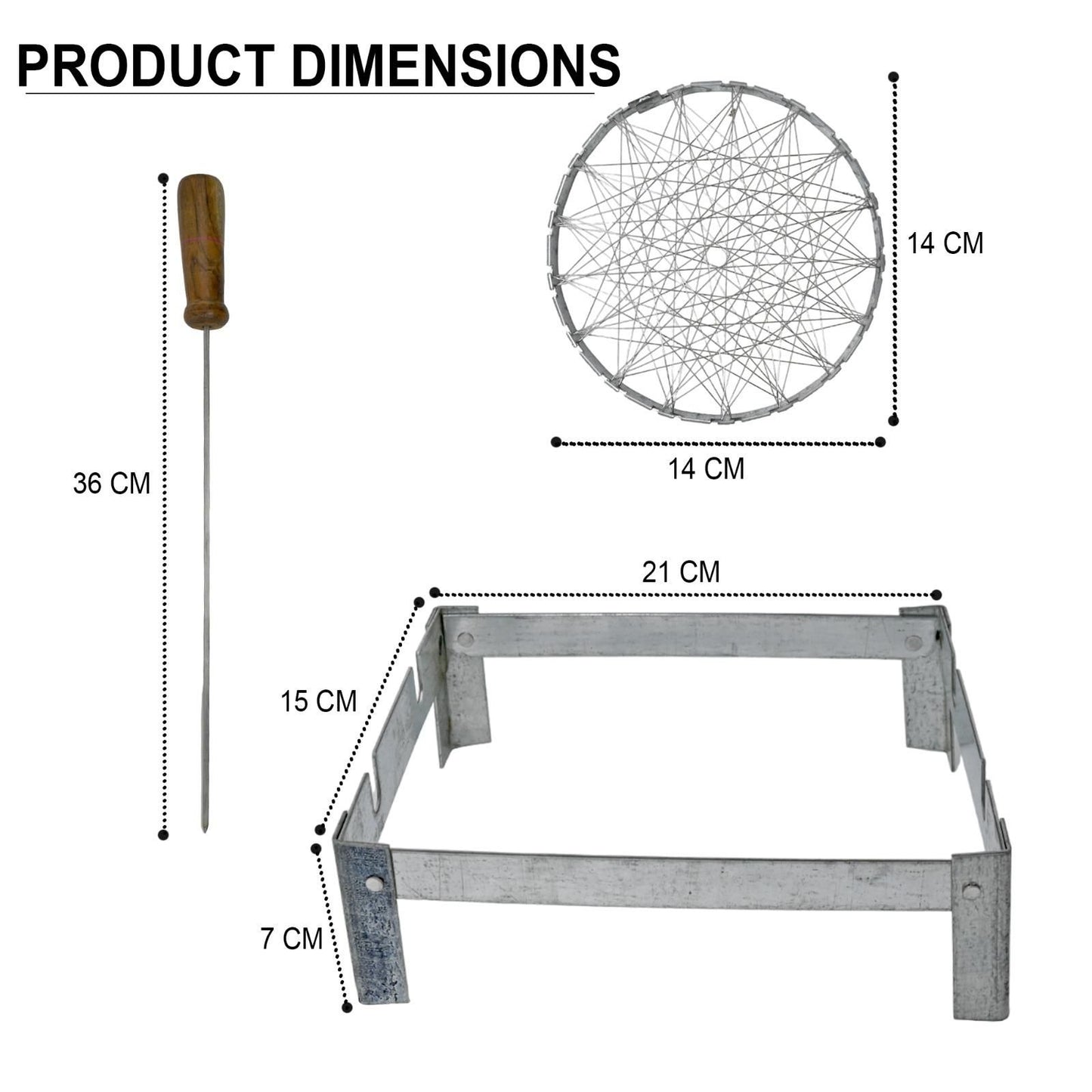 GrillMaster Ultimate BBQ Stand Set