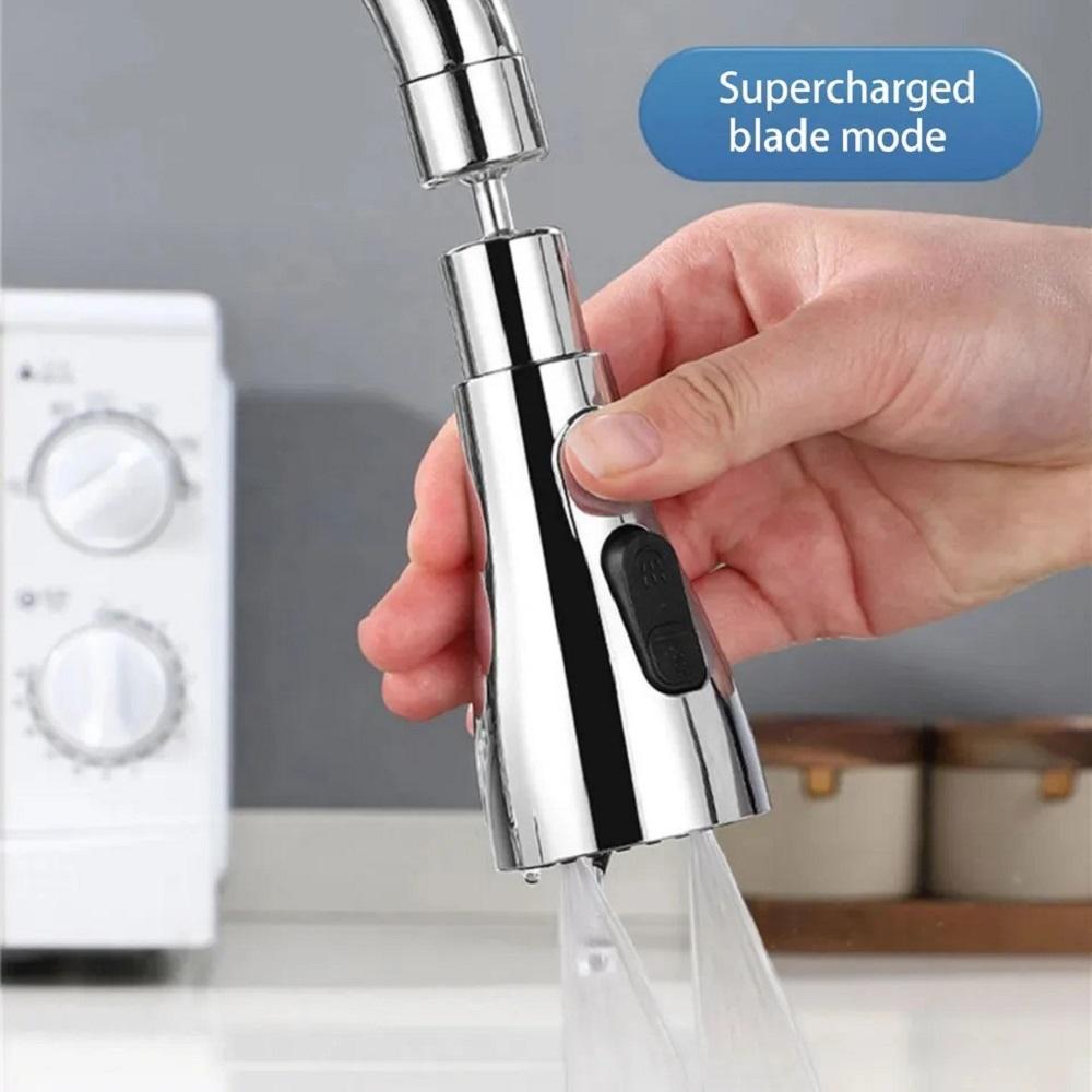 TriSpray Kitchen Faucet - 3 Modes Kitchen Sink Faucet