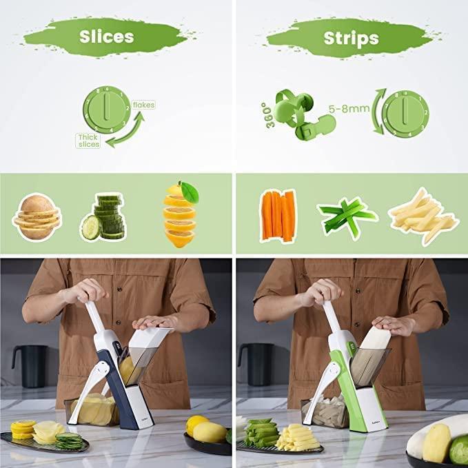 SliceMaster Pro All-in-1 Mandoline Slicer