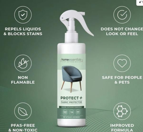 ShieldGuard Multipurpose Fabric Protector Spray (200ml, Pack of 2)