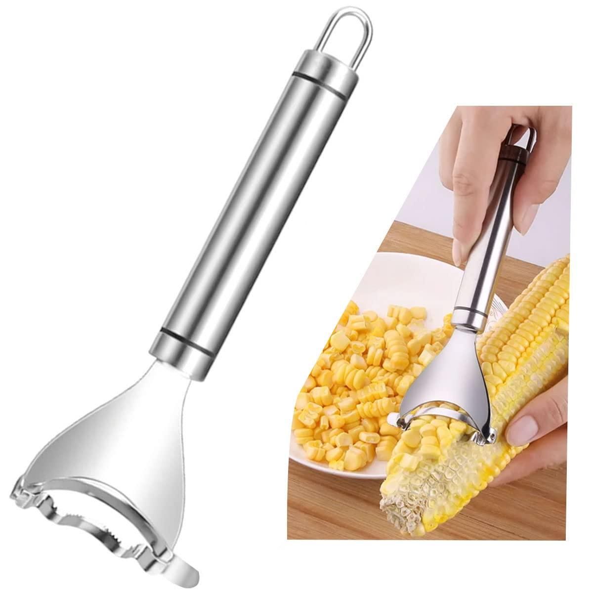 KernelEase Stainless Steel Corn Peeler