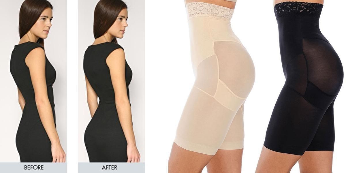 Shapewear - Sculpt & Shape 4-in-1 Shapewear - Quick Slim Shape Wear