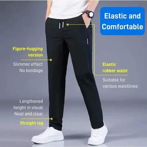 Pants Set - ActiveFlex Lycra Track Pants Set