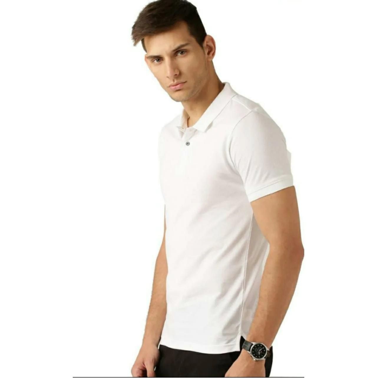 Tees - Polo Matte Essentials: Pack of 4 Men's T-Shirts