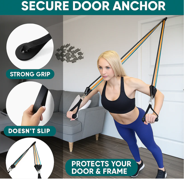 Power Resistance Band | Set Of 5