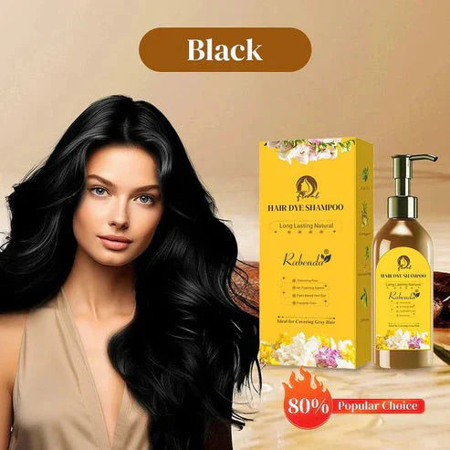 Japanese Natural Hair Dye Shampoo