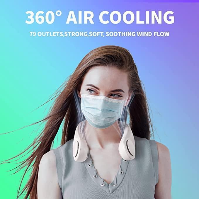 AirHalo Wearable Bladeless Neck Fan