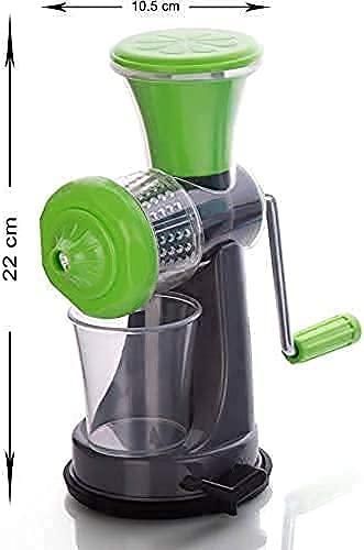 JuicyGrip Steel-Handled Fruit Press