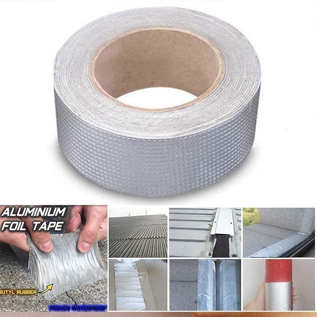 AquaSeal Pro Aluminum Foil Repair Tape -  Waterproof Repair Aluminum Foil Tape