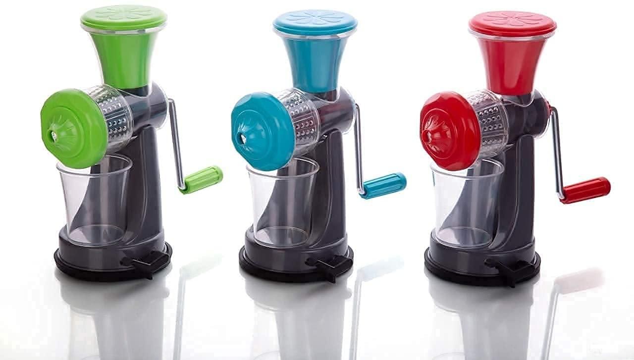 JuicyGrip Steel-Handled Fruit Press