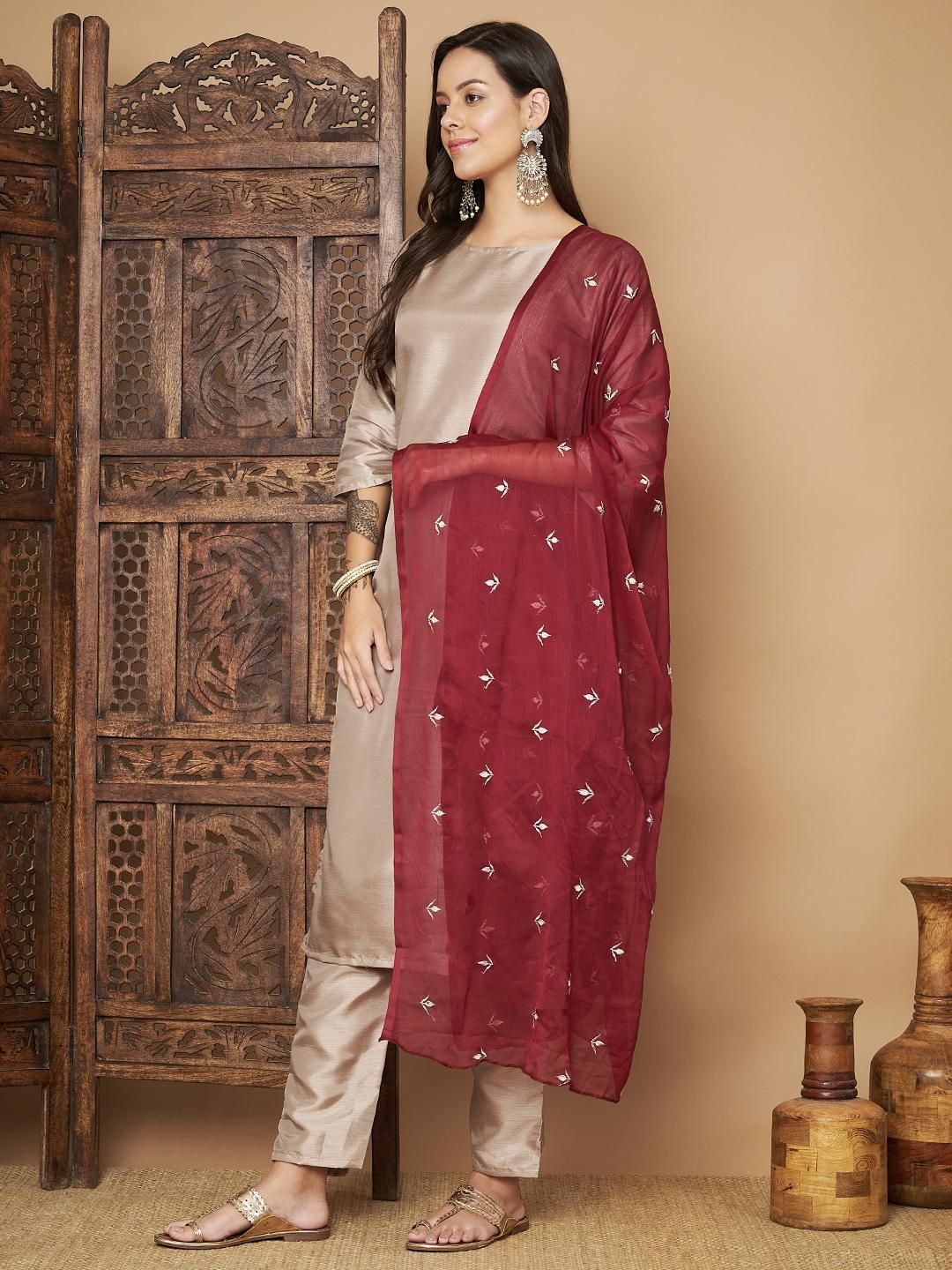 Ethnic Ensemble - Embellished Essence Kurta Set