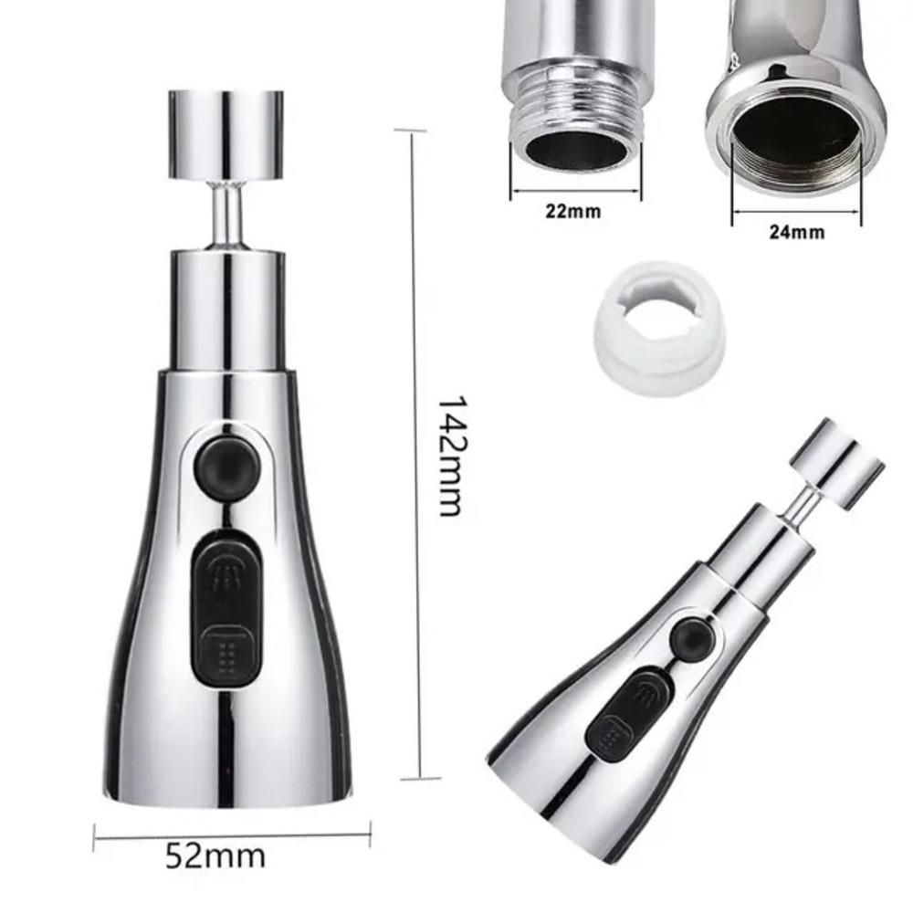 TriSpray Kitchen Faucet - 3 Modes Kitchen Sink Faucet