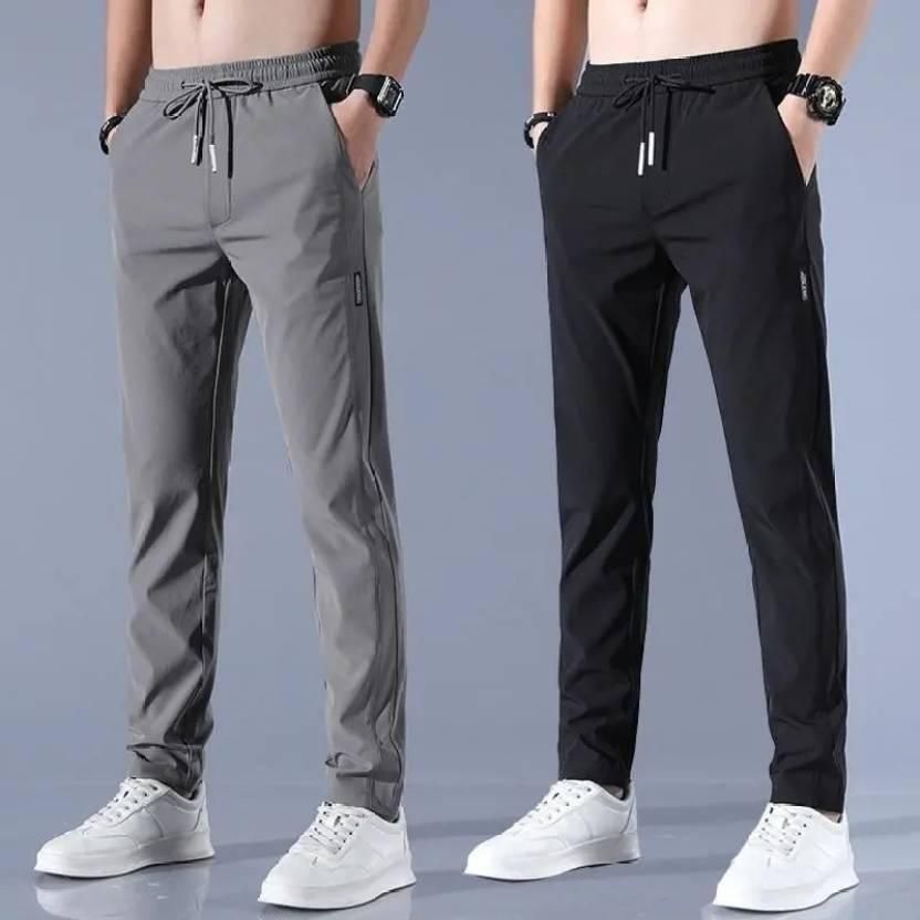 Pants Set - ActiveFlex Lycra Track Pants Set