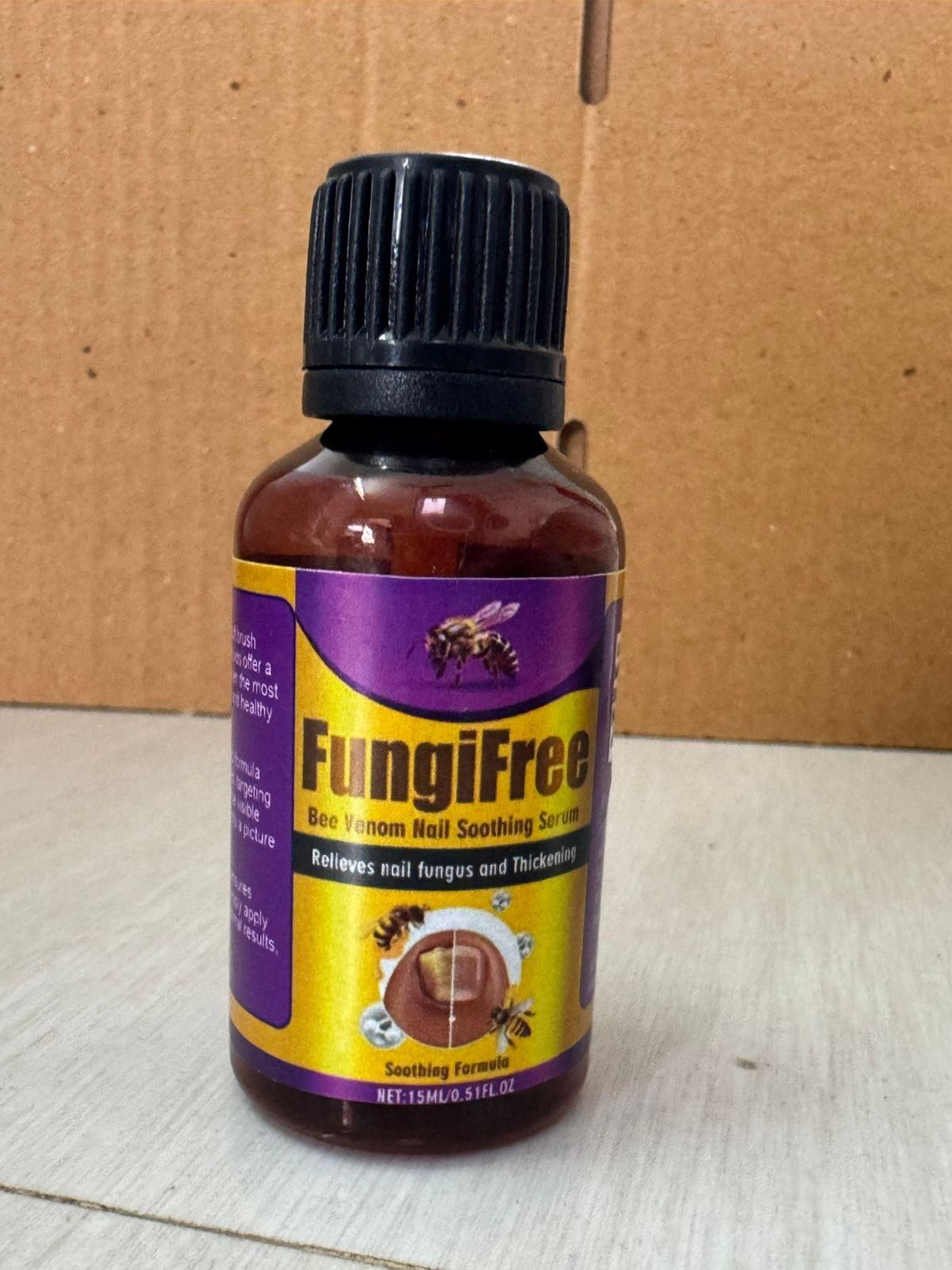 Fungi-Free Bee Venom Nail Treatment Solution (15ml)