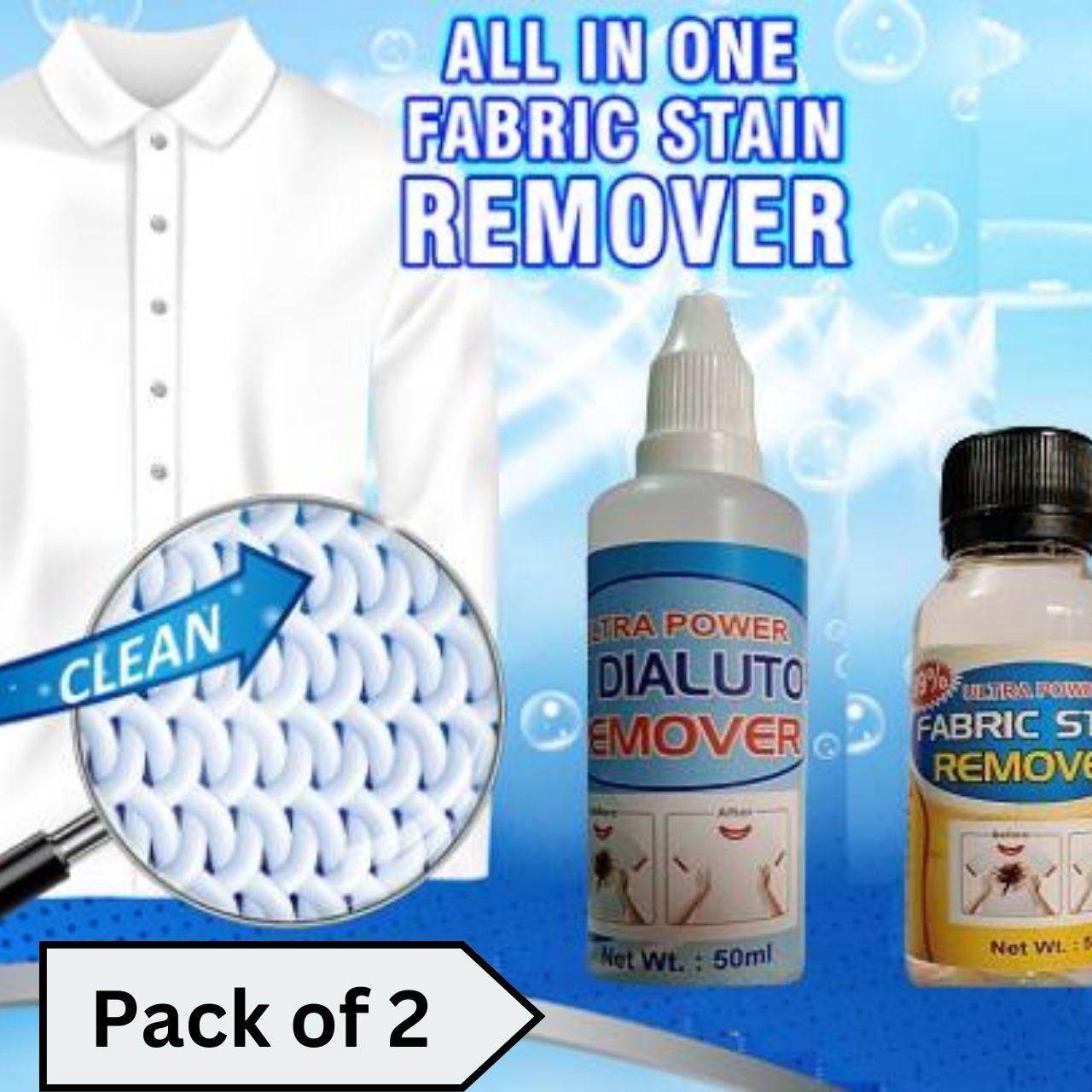 StainGone Pro Fabric Cleaner Kit (4 x 50ml Bottles)