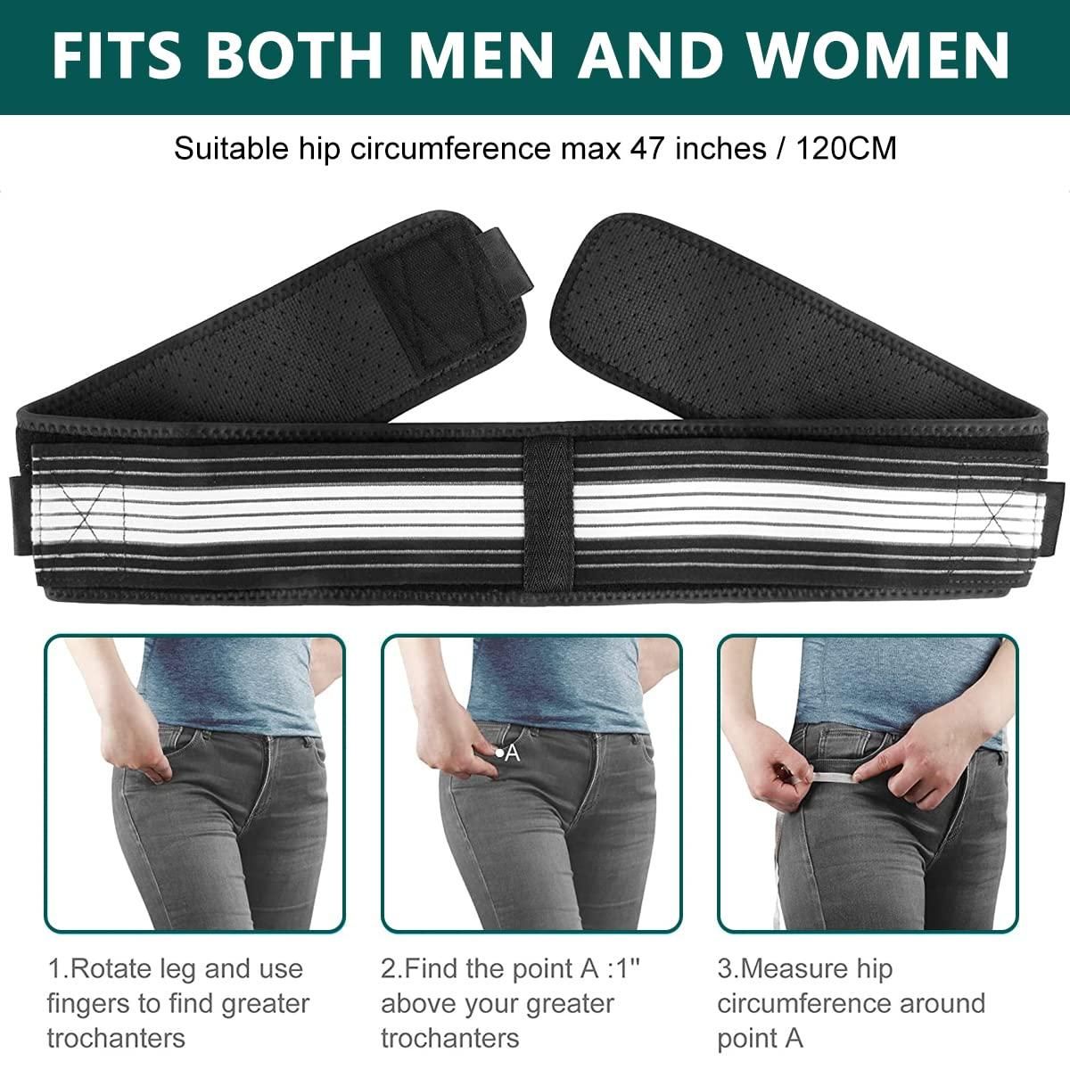 CoreAlign Lower Back Support Belt