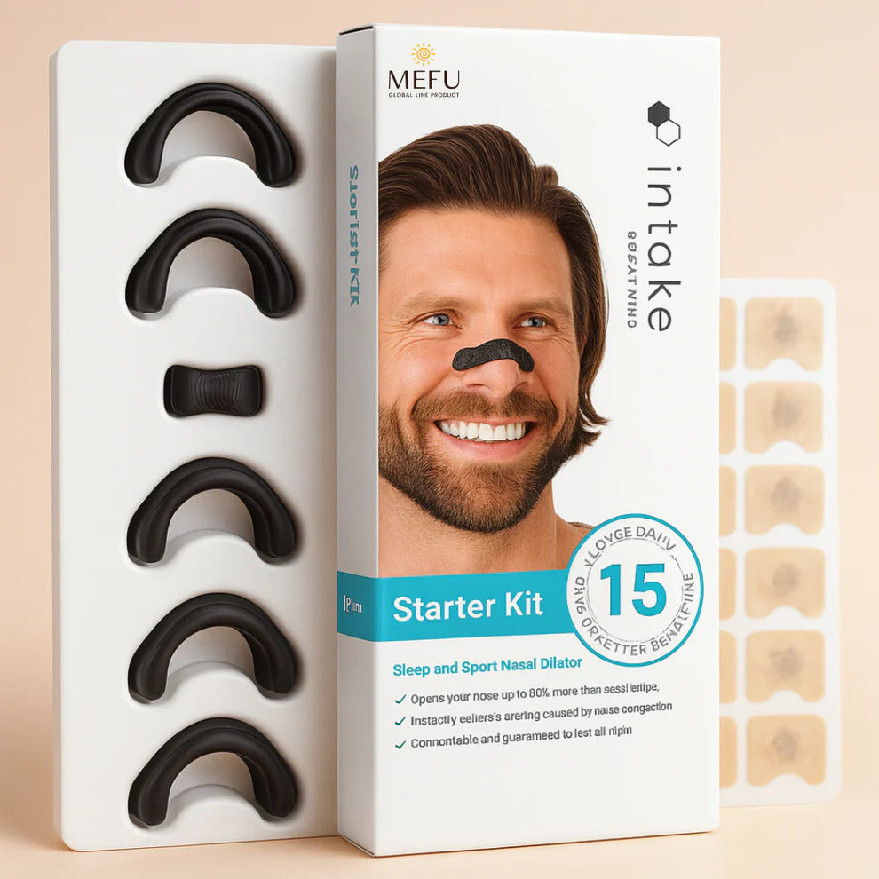 Breathing Nasal Strip Starter Kit