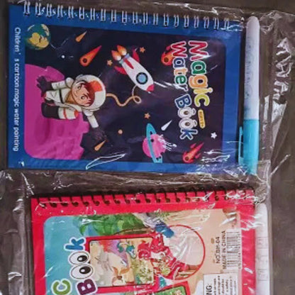 Magic Water Coloring Book | For Endless Color Fun