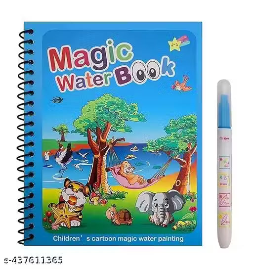 Magic Water Coloring Book | For Endless Color Fun